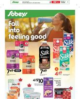Sobeys - Natural and Wellness Booklet Flyer Valid from Thursday 2026-10-22