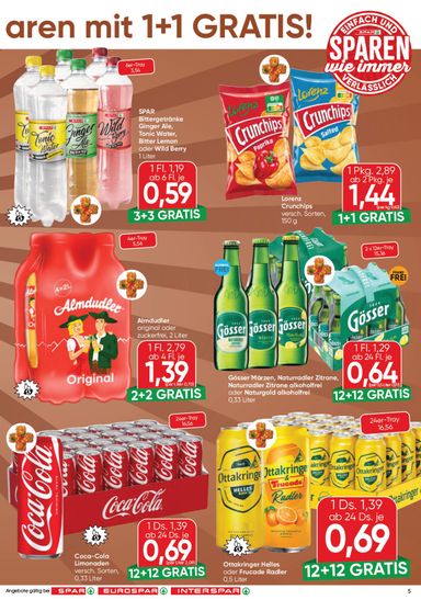 SPAR-Flugblatt - SPAR gültig ab 22.10. bis 04.11. - seite 5