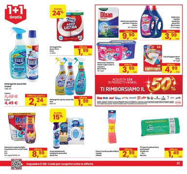 Volantino Eurospar - Eurospar valido dal 29/10 al 11/11 - pagina 23