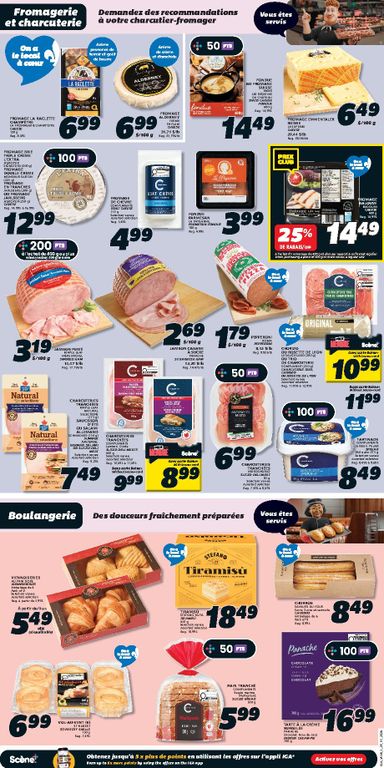 Flyer IGA - IGA valid since 10-29 until 11-04 - page 8