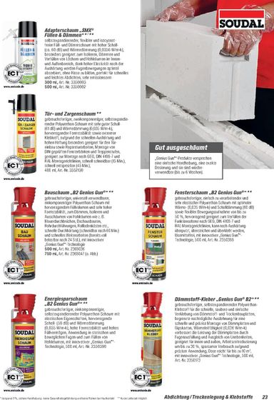 Prospekt toom - Toom - Baustoffe & Bauelemente gültig ab 01.03. bis 31.12. - seite 23