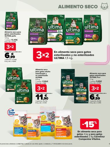 Folleto Carrefour - Carrefour - Mascotas del 27/10 al 12/11 - página 11