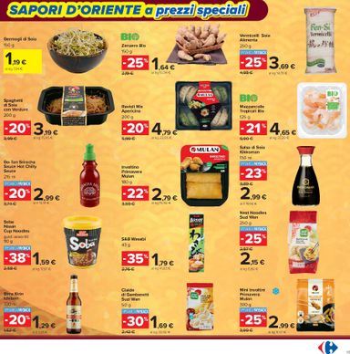 Volantino Carrefour - Carrefour valido dal 13/10 al 22/10 - pagina 19