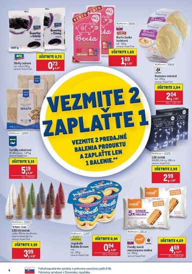 Leták METRO - Metro - Maloobchod od 21.10. do 03.11. - strana 4