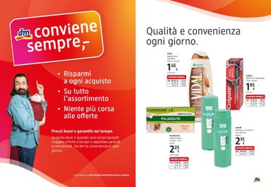 Volantino dm - dm drogerie markt valido dal 01/10 al 04/11 - pagina 2