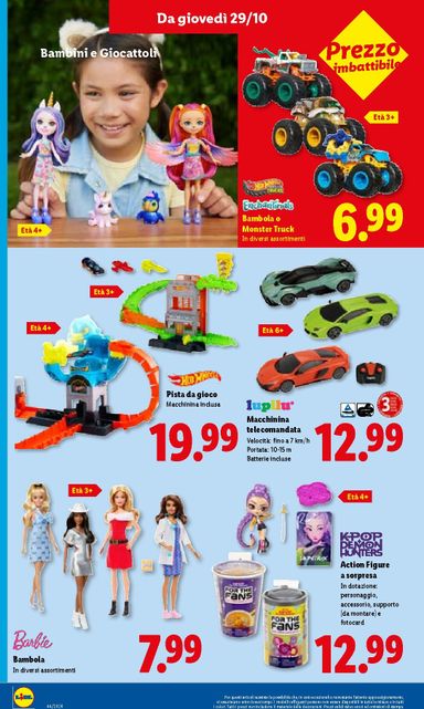 Volantino Lidl - Lidl valido dal 29/10 al 04/11 - pagina 36