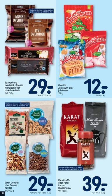 Brochurer Rema 1000 - Rema 1000 gyldig fra 01.11. til 07.11. - side 16