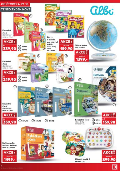 Leták Kaufland - Kaufland - Kolín - Spotřební zboží od 29.10. do 03.11. - strana 8