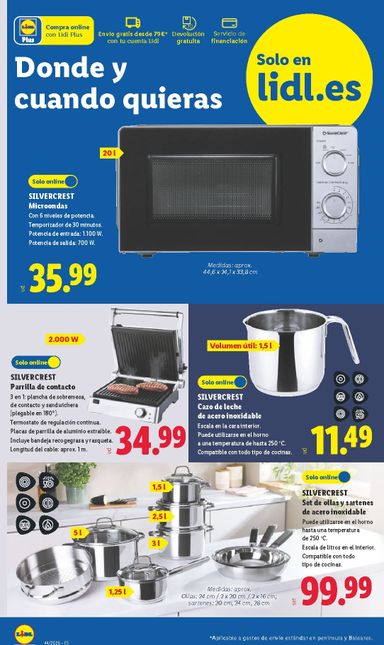 Folleto Lidl - Lidl - Bazar del 26/10 al 01/11 - página 2