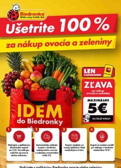 Biedronka leták platný od štvrtka 15.10.