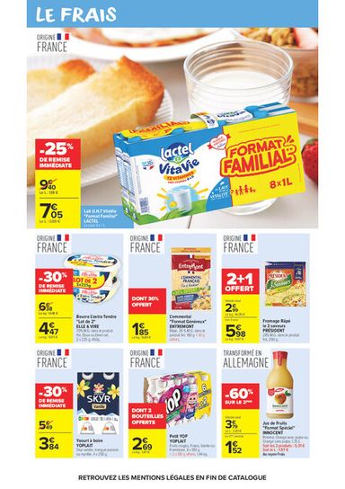 Catalogue Carrefour Market - Carrefour Market valable dès le 03/11 au 15/11 - page 29