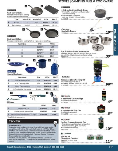 Flyer Princess Auto - Princess Auto - Recreational valid since 04-21 until 12-31 - page 38