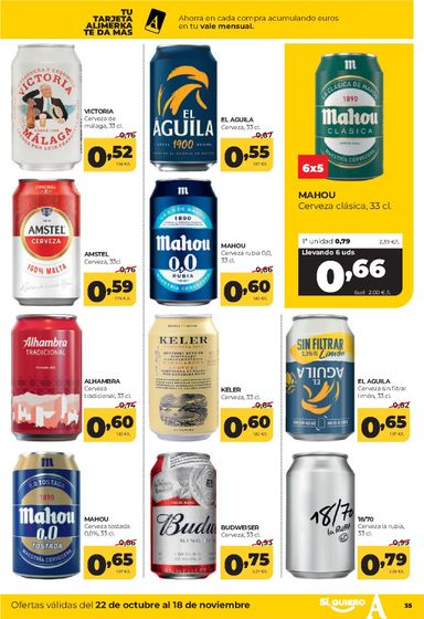 Folleto Alimerka - Alimerka - Asturias del 22/10 al 18/11 - página 37
