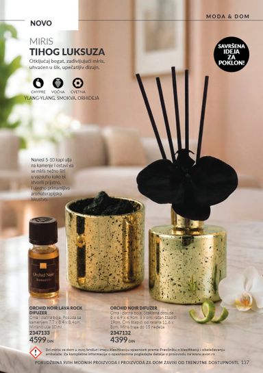 Katalog Avon - Avon od 01.10 do 31.10 - strana 137