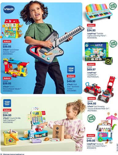 Flyer Walmart - Walmart - Toy Shop valid since 10-15 until 12-23 - page 13