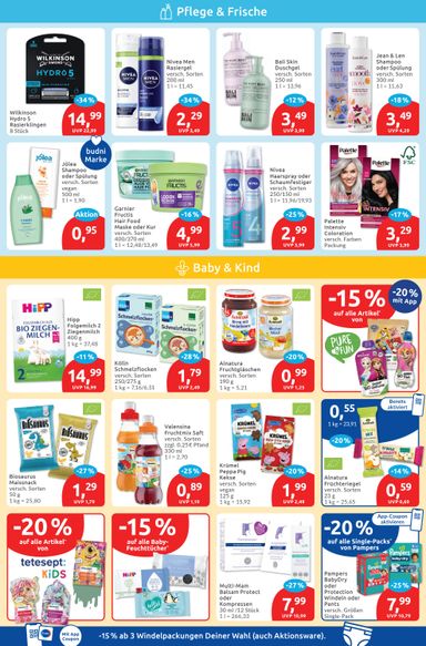 Prospekt Budni - BUDNI gültig ab 19.10. bis 24.10. - seite 3