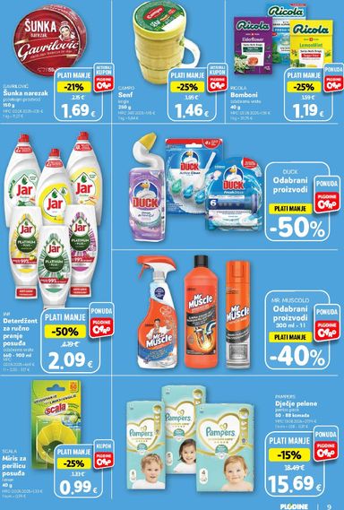 Katalog Plodine - Plodine vrijedi od 21.10. do 27.10. - stranica 9
