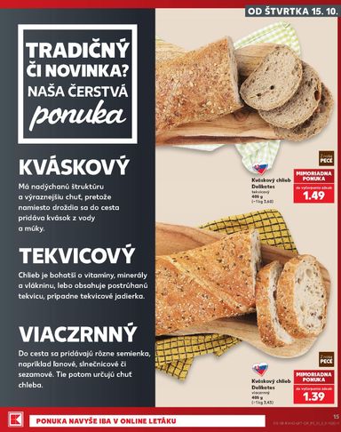 Leták Kaufland - Kaufland od 15.10. do 21.10. - strana 15