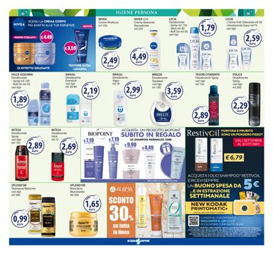 Volantino Acqua e Sapone - Acqua e Sapone - Belli da far paura! valido dal 19/10 al 01/11 - pagina 6