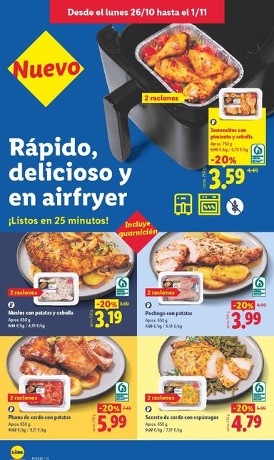 Folleto Lidl - Lidl del 26/10 al 01/11 - página 14