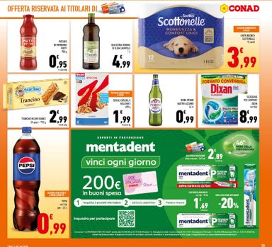 Volantino Conad - Conad valido dal 21/10 al 01/11 - pagina 13