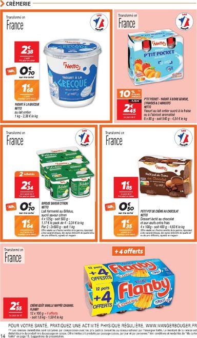 Catalogue Netto - Netto valable dès le 20/10 au 26/10 - page 14
