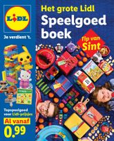 Lidl - Speelgoedboek folder geldig vanaf vrijdag 09-10-2026