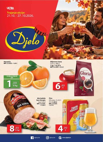 Katalog Djelo - Djelo vrijedi od 21.10. do 27.10. - stranica 1