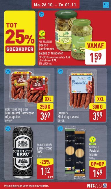 Folder ALDI - ALDI van 26-10 tot 01-11 - side 17