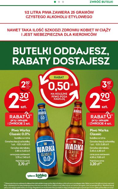 Gazetka Żabka - Żabka od 21.10. do 03.11. - strona 34
