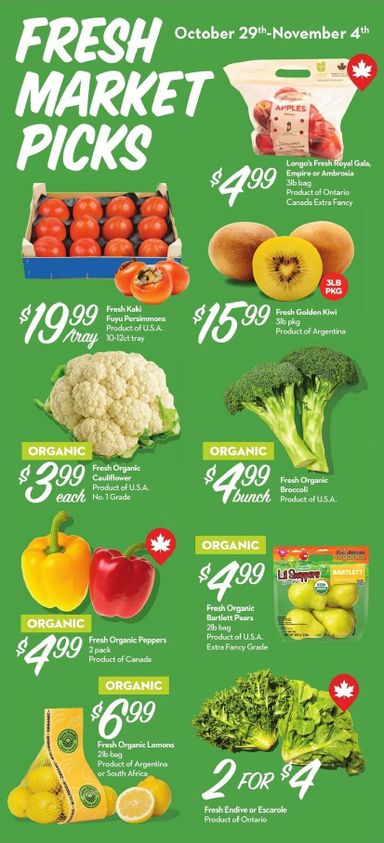 Flyer Longo's - Longo's valid since 10-29 until 11-04 - page 2