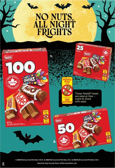 Flyer Rexall - Rexall - Halloween valid since 09-18 until 11-01 - page 2