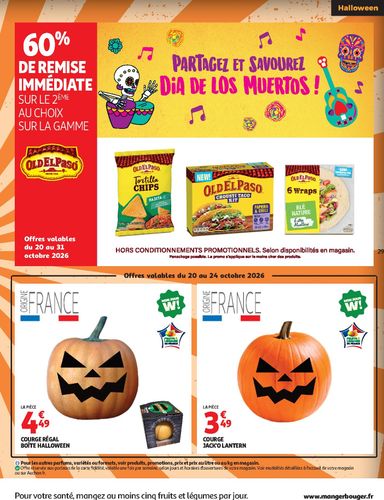 Folder Auchan - Auchan van 20/10 tot 25/10 - side 29