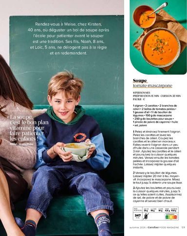 Folder Carrefour - Carrefour - Douce saison van 08/10 tot 18/11 - side 59