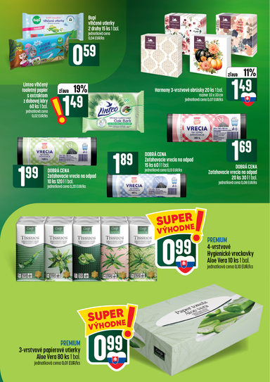 Leták COOP Jednota - COOP Jednota - Tempo od 15.10. do 21.10. - strana 53