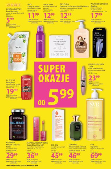 Gazetka Hebe - Hebe od 21.10. do 04.11. - strona 19