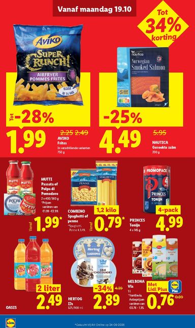 Folder Lidl - Lidl van 19-10 tot 25-10 - side 9