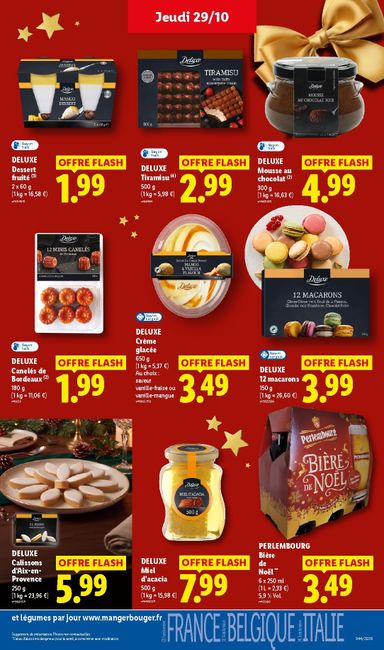 Catalogue Lidl - Lidl valable dès le 29/10 au 04/11 - page 25