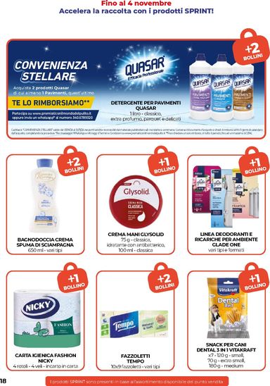 Volantino Coop Firenze - Coop Firenze - Mini valido dal 29/10 al 11/11 - pagina 18