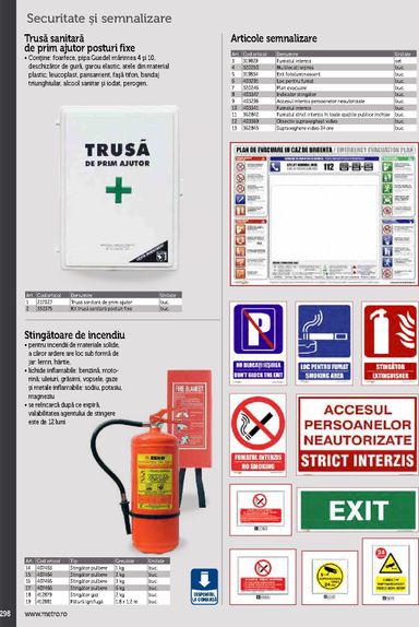 Catalogul Metro - Metro - Echipamente Profesionale pentru HoReCa de la 01.01. până la 31.12. - pagina 298