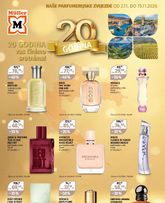 Müller - Parfumerijske zvijezde katalog vrijedi od ponedjeljka 02.11.2026