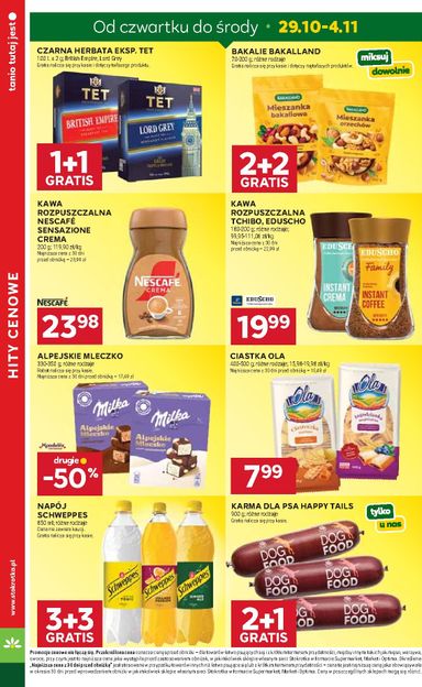Gazetka Stokrotka - Stokrotka - Supermarket od 29.10. do 04.11. - strona 7