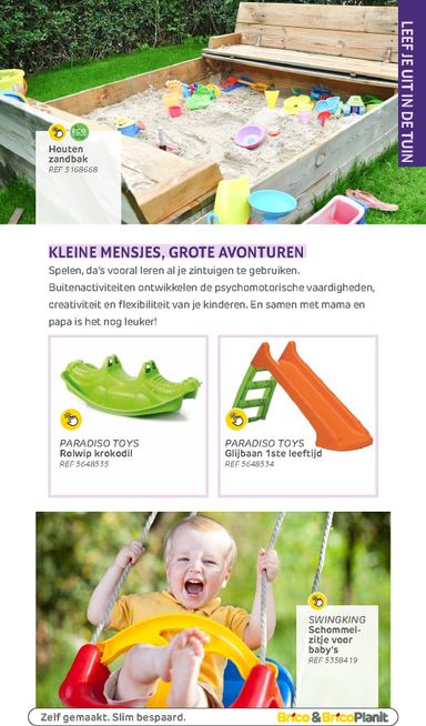 Folder Brico - Brico - Tuin catalogus van 01/03 tot 31/12 - side 81