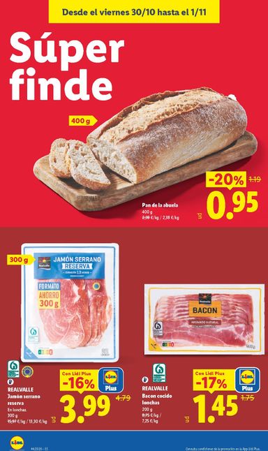 Folleto Lidl - Lidl del 26/10 al 01/11 - página 38