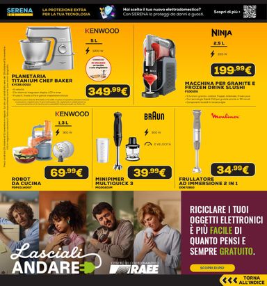 Volantino Euronics - Euronics - Black Friday Anteprima valido dal 29/10 al 11/11 - pagina 60