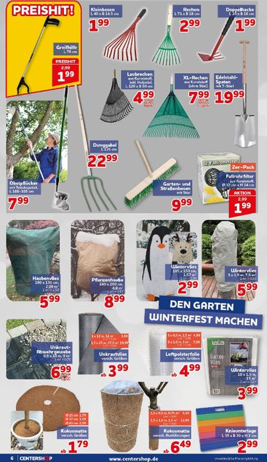 Prospekt Centershop - Centershop gültig ab 19.10. bis 24.10. - seite 6