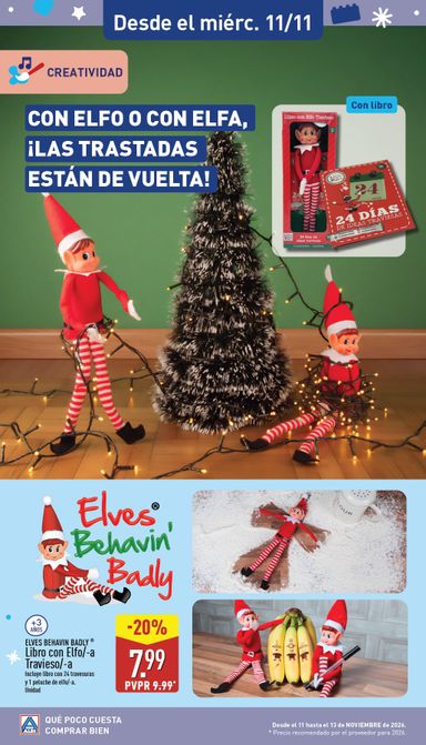 Folleto ALDI - ALDI - Catálogo de juguetes del 26/10 al 04/11 - página 36