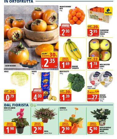 Volantino Tigros - Tigros valido dal 28/10 al 10/11 - pagina 8