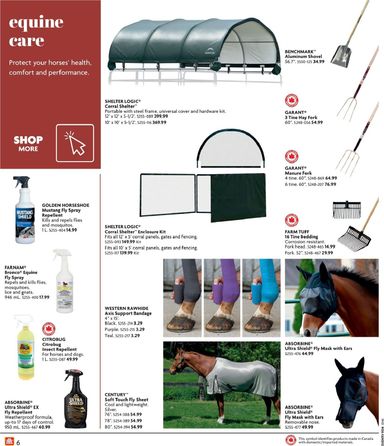 Flyer Home Hardware - Home Hardware - Farm and Rural Living valid since 04-02 until 12-31 - page 6