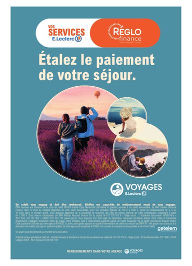 Catalogue E.Leclerc - E.Leclerc - Voyages valable dès le 16/01 au 31/10 - page 344